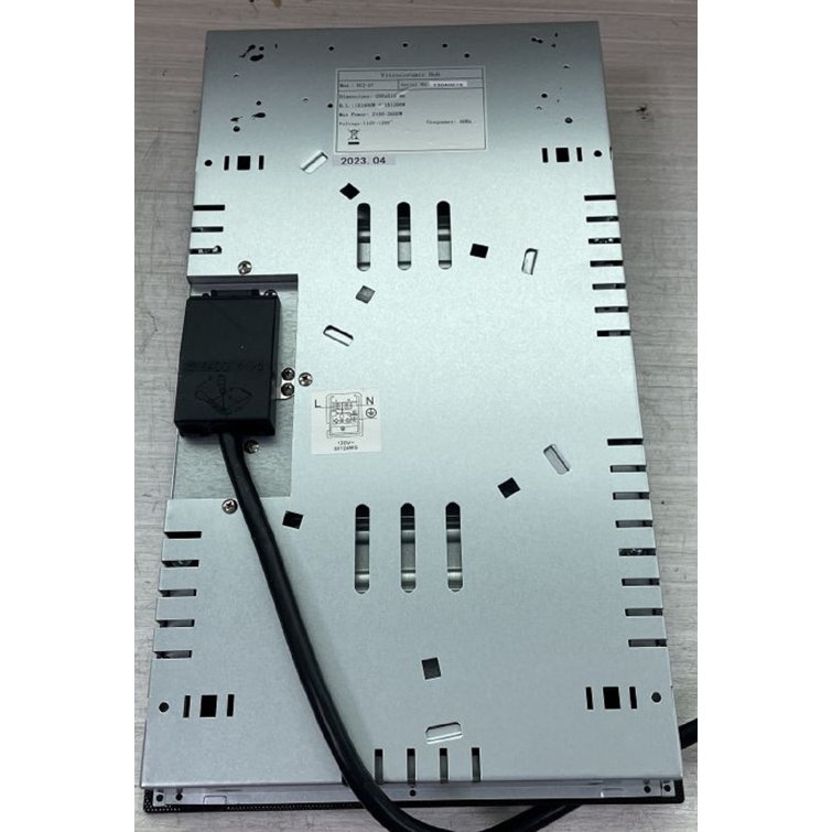 Ramblewood Electric 2 Burner Cooktop Wayfair